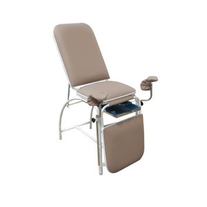 Mesa Maca de Exame Ginecológico com Gaveta Bege