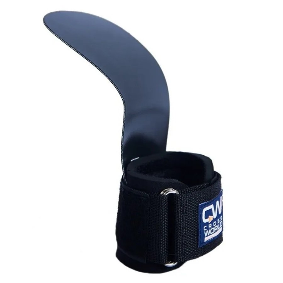 Luva Hand Grip Couro Crossfit Palmal Pull Up Crossworld MadeiraMadeira