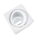 Ver imagem 5 de Spot Quadrado Sobrepor Direcionável GU10 Dicroica 7cm Branco