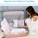 Ver imagem 3 de Saco Protetor de Lavar Roupa Tamanho G 39x49 Cm