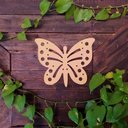 Ver imagem 4 de Quadro Placa Borboleta em Mdf para Pintura Jardim Decoração