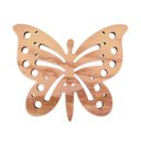 Ver imagem 1 de Quadro Placa Borboleta em Mdf para Pintura Jardim Decoração