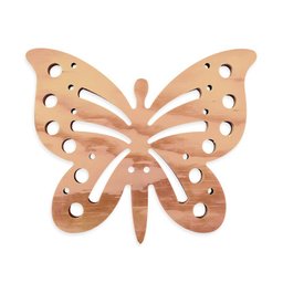 Quadro Placa Borboleta em Mdf para Pintura Jardim Decoração - 1