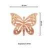 Quadro Placa Borboleta em Mdf para Pintura Jardim Decoração - 2