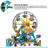 Brinquedo Infantil Lego Creator Roda-Gigante 3 em 1 Barco Roda-Gigante e Carrinho 1002 Peças +9 - 5