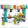 Brinquedo Infantil Lego Creator Roda-Gigante 3 em 1 Barco Roda-Gigante e Carrinho 1002 Peças +9 - 7