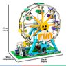 Brinquedo Infantil Lego Creator Roda-Gigante 3 em 1 Barco Roda-Gigante e Carrinho 1002 Peças +9 - 6