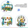 Brinquedo Infantil Lego Creator Roda-Gigante 3 em 1 Barco Roda-Gigante e Carrinho 1002 Peças +9 - 2