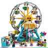Brinquedo Infantil Lego Creator Roda-Gigante 3 em 1 Barco Roda-Gigante e Carrinho 1002 Peças +9 - 8