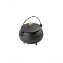 Ver imagem 1 de Panela Caldeirão Tripé Tradição Ferro Fundido com Tampa 2 L