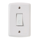 Ver imagem 1 de Interruptor Tramontina Lux2 1 Pulsador Campainha 57145/007