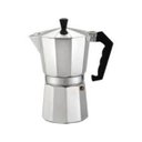 Ver imagem 1 de Cafeteira Italiana Alumínio 9 Xícaras 450ml Prata Café Cozinha 9 Xícaras