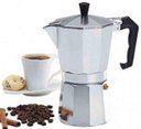 Ver imagem 2 de Cafeteira Italiana Alumínio 9 Xícaras 450ml Prata Café Cozinha 9 Xícaras