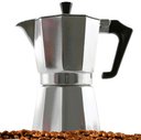 Ver imagem 4 de Cafeteira Italiana Alumínio 9 Xícaras 450ml Prata Café Cozinha 9 Xícaras