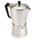Ver imagem 3 de Cafeteira Italiana Alumínio 9 Xícaras 450ml Prata Café Cozinha 9 Xícaras