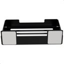 Ver imagem 5 de Porta Sabonete de Banheiro Saboneteira Adesivo Preto F.elg