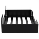 Ver imagem 6 de Porta Sabonete de Banheiro Saboneteira Adesivo Preto F.elg