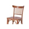 Cadeira Havanna Madeira Maciça Confortável Castanho - 2