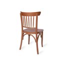 Ver imagem 3 de Cadeira Havanna Madeira Maciça Confortável Castanho