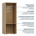 Ver imagem 6 de Guarda Roupa 13 Módulos 16 Portas 6 Gavetas Frame CabeCasa MadeiraOriginals