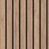 Papel de Parede Adesivo Ripas Grossas Tons Claro Madeira 3m - 3