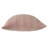 Capa De Almofada Textura 43 x 43 cm Jogo 2 Pçs - Rosa - 8