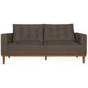 Ver imagem 3 de Sofá 2 Lugares Dubai Suede - Doce Sonho Móveis Sofá 2 Lugares Sofás Marrom