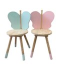 Ver imagem 3 de Cadeira Infantil Borboleta Colorida para Quarto e Brinquedoteca
