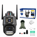 Ver imagem 3 de Câmera Externa Inteligente 2 Lentes 360° Full HD Wifi IP66