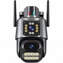Ver imagem 1 de Câmera Externa Inteligente 2 Lentes 360° Full HD Wifi IP66