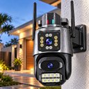 Ver imagem 4 de Câmera Externa Inteligente 2 Lentes 360° Full HD Wifi IP66