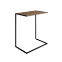 Ver imagem 3 de Mesa Lateral de Apoio Industrial 67x58x35cm