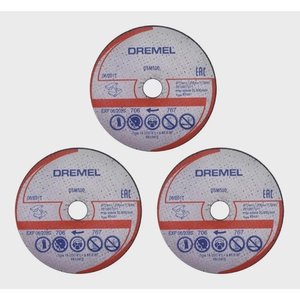 DISCO DE CORTE DREMEL SAWMAX P/METAL 2615S510JB
