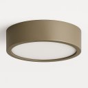 Ver imagem 1 de Plafon D200 Aluminio Teto e27 1 Luz Lumini Lab - Fendi Metalico