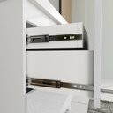 Ver imagem 7 de Gabinete para Banheiro com Cuba e Espelheira 80cm Pietra Branco/Gianduia Brilho