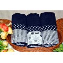 Ver imagem 2 de Kit Pano de Pratos 3 peças - Black Arte & Tear