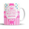 Caneca Convite para Madrinha De Batismo Dinda - 2