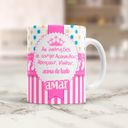 Ver imagem 4 de Caneca Convite para Madrinha de Batismo Dinda