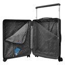 Ver imagem 4 de Conjunto Duas Malas de Viagem em Policarbonato - Gladiador Infinity V1pm Cor: Preto