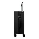 Ver imagem 3 de Conjunto Duas Malas de Viagem em Policarbonato - Gladiador Infinity V1pm Cor: Preto