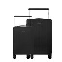 Ver imagem 1 de Conjunto Duas Malas de Viagem em Policarbonato - Gladiador Infinity V1pm Cor: Preto