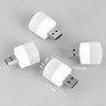 Mini Luminária Luz Lâmpada Led - Abajur, Usb, Notebook:branco Frio 6500k - 3