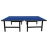 Tenis de Mesa Oficial Ping Pong 15mm Kit Rede Raquete Bola Mdf Sports - Azul - 9