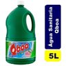 Caixa Fechada com 3 Unidades de Água Sanitaria Qboa 5 Litros - 3