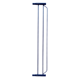 Grade e portão para cachorro bebê pet, vãos de 91cm a 95cm - 2