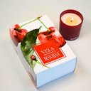 Ver imagem 3 de Vela Aromática Cereja e Avelã 190g Pronto para Presentear