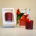 Ver imagem 2 de Vela Aromática Cereja e Avelã 190g Pronto para Presentear