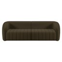 Ver imagem 5 de Sofá Decorativo 3 Lugares 252cm e Poltrona Meris M22 Veludo Marrom - Mpozenato