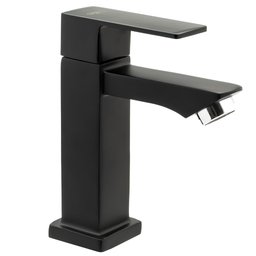 Torneira banheiro/lavabo/pia Luxo Preto - Smart Norte - 1