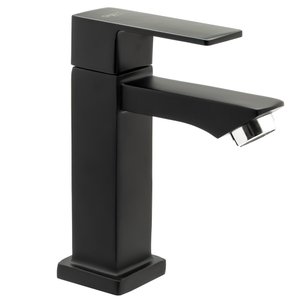 Torneira banheiro/lavabo/pia Luxo Preto - Smart Norte